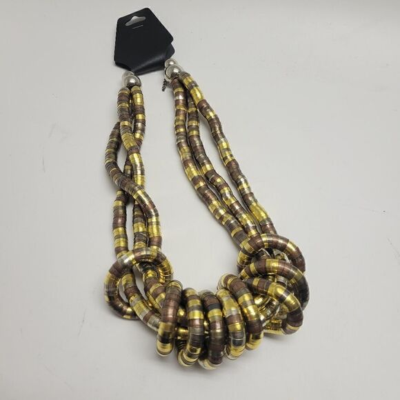 MultiāTonalā
Metalā
MaleableĀ Necklace - Picture 3 of 6